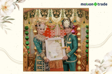 Sah! Saham Jadi Mahar...