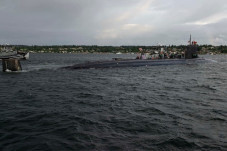 Kapal Selam Nuklir AS...