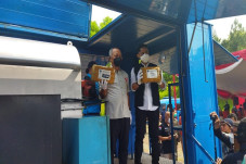 BNN Musnahkan 64 Kg...