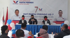 Rayakan HUT ke-7, Perindo...