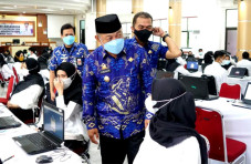 1.918 Peserta Ikut Ujian...