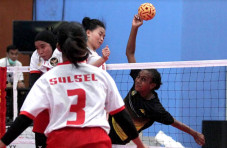 Tim Sepak Takraw Sulsel...