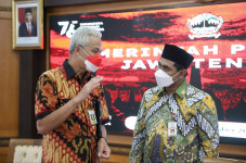 Ganjar Bentuk Satgas...