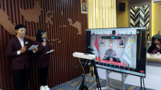 Tampil di Unnes, Ketua...