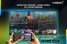 Kian Canggih, Vision+...