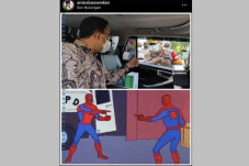 Semringah Ketemu Kembarannya...