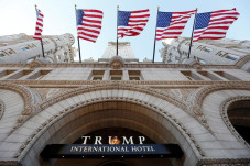 Hotel Trump di Washington...