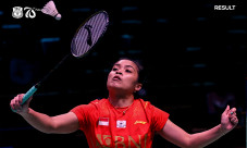 Hasil Piala Uber: Gregoria...