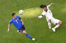 Hasil Italia vs Belgia:...