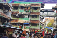 Kebakaran Rusun Tanah...
