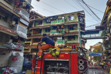 Kebakaran Rusun Tanah...