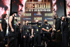 Jelang Tyson Fury vs...