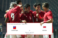 Preview Taiwan vs Indonesia:...