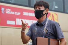 Pesan Shin Tae-yong...
