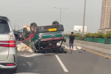 Diduga Hilang Kendali,...