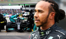 Gagal Naik Podium, Lewis...