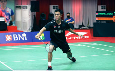 Susunan Pemain Indonesia...
