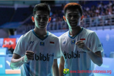 Piala Thomas 2020: Fajar/Rian...