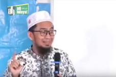 UAH: Doa yang Diawali...