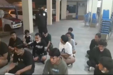 Viral Aksi Balap Liar...