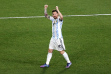 Jelang Argentina vs...