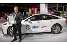 Toyota Mirai 2021 Catatkan...