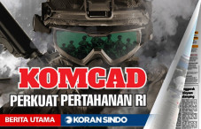 Komcad Perkuat Pertahanan...
