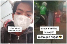 Viral! Kisah Sedih Kurir...
