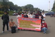 Dua Ormas Gelar Aksi...