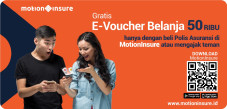 Ada e-Voucher Belanja...