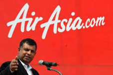 Singkat, AirAsia Sandang...