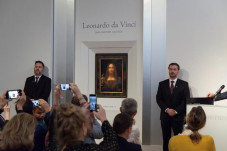 Lukisan Salvator Mundi...