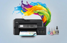 Wifi Printer dari Brother,...