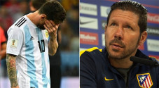 Diego Simeone Sempat...
