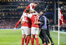 Hasil Denmark vs Austria:...