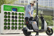 Gogoro Tawarkan Teknologi...