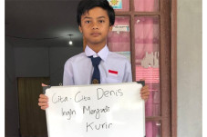 Viral! Bocah SMP Bercita-Cita...