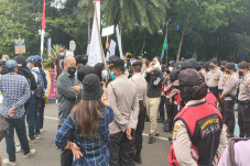 Demo Peringatan HUT...