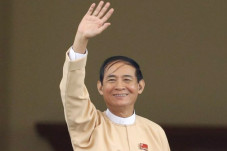 Eks Presiden Myanmar...