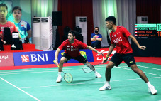Piala Thomas 2020: Fajar/Rian...