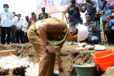 Kantor Baru DPRD Palopo...