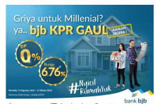Pakai bjb KPR Gaul,...