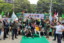 Lepas 30 Santri Mendaki...