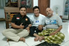 Berakhir Damai, Baim...