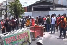 Kediri Membara, PKL...