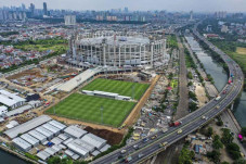 JIS Jadi Stadion Pertama...