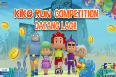 Segera! Kiko Run Competition...