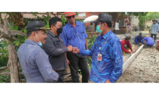 DPRD Kendal Sidak Pengerjaan...