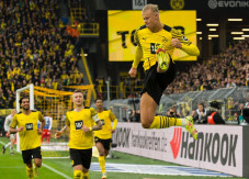 Liga Jerman: Haaland...
