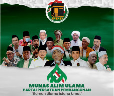 Munas Alim Ulama PPP...